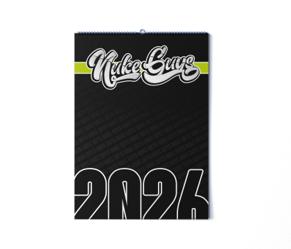 Nuke Guys Jahreskalender 2026