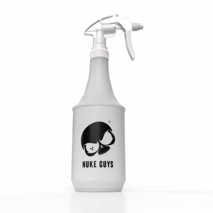 Leerflasche 1L mit Canyon Sprühkopf weiß mit...