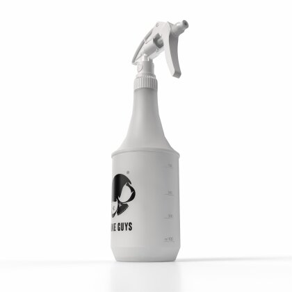 Leerflasche 1L mit Canyon Sprühkopf weiß mit...