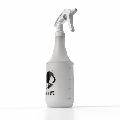 Leerflasche 1L mit Canyon Sprühkopf weiß mit...