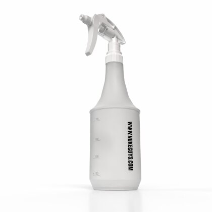 Leerflasche 1L mit Canyon Sprühkopf weiß mit Skala