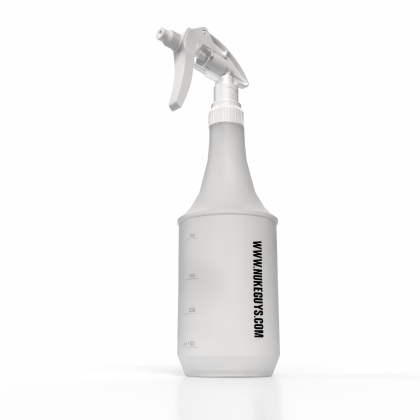 Leerflasche 1L mit Canyon Sprühkopf weiß mit Skala
