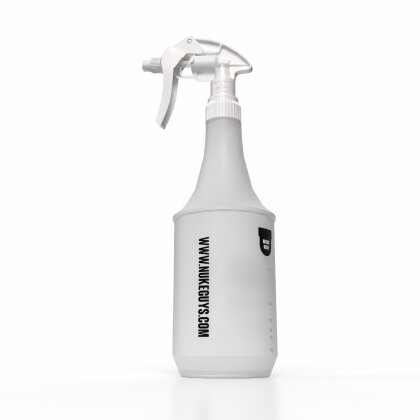 Leerflasche 1L mit Canyon Sprühkopf weiß mit Skala