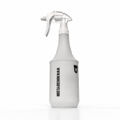 Leerflasche 1L mit Canyon Sprühkopf weiß mit Skala