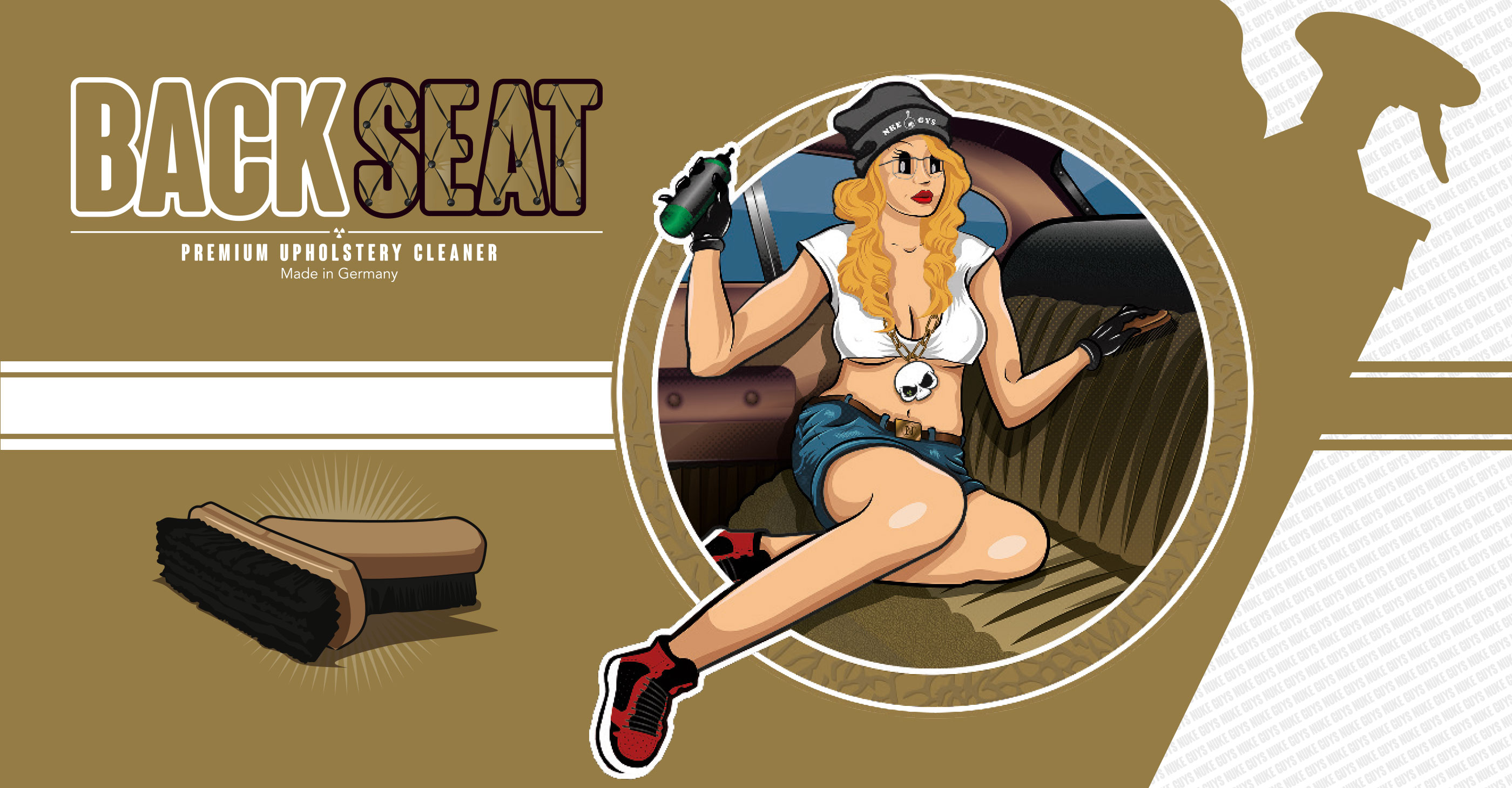 Back Seat Back Seat