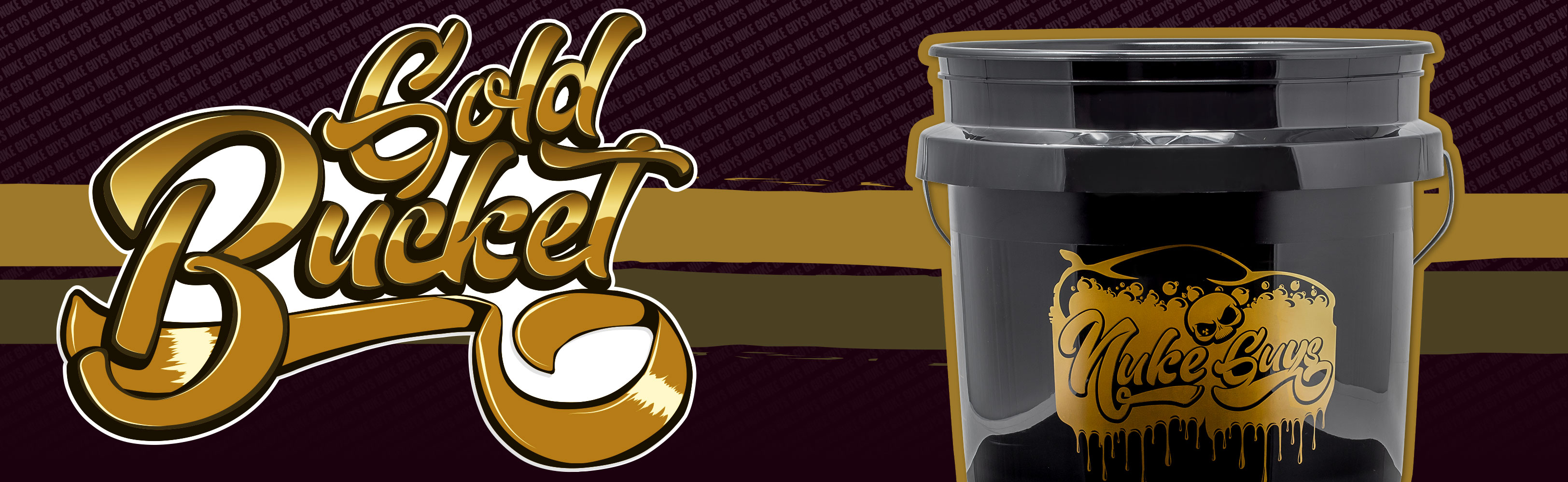 Gold Bucket